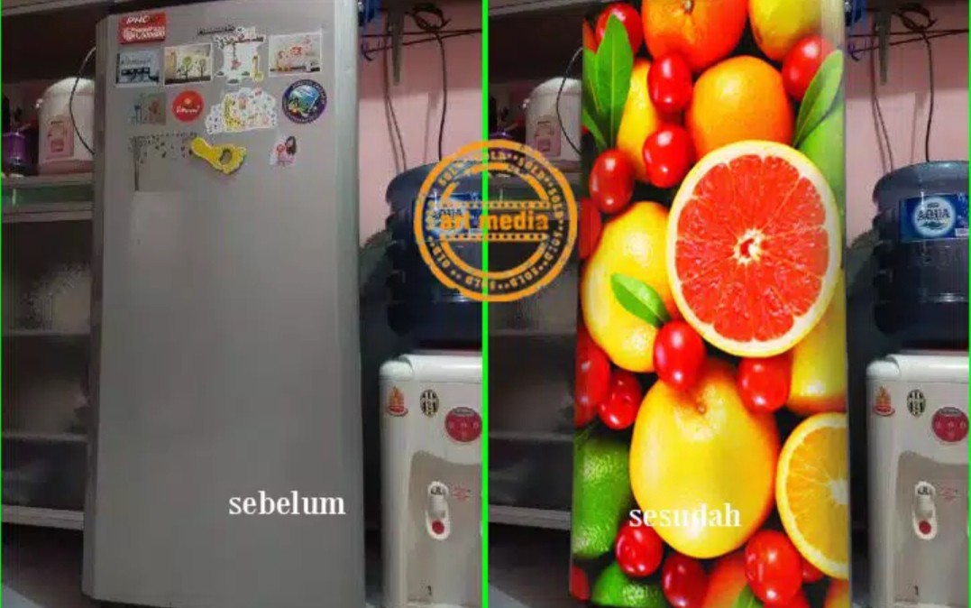 Stiker Kulkas Fruite