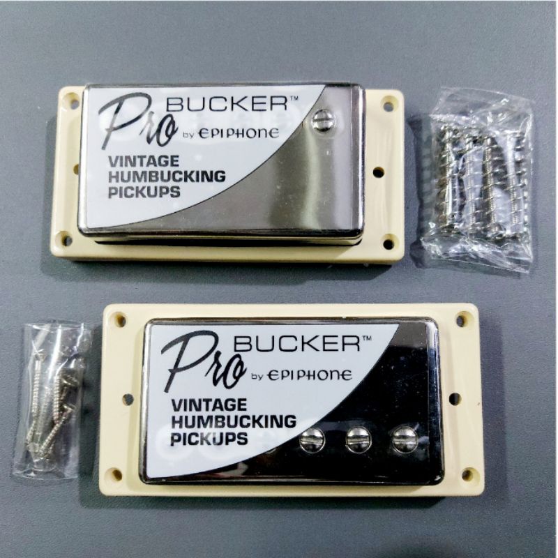 wiring pro bucker epiphone TM2/3 gitar pickup original vintage humbucker pickup