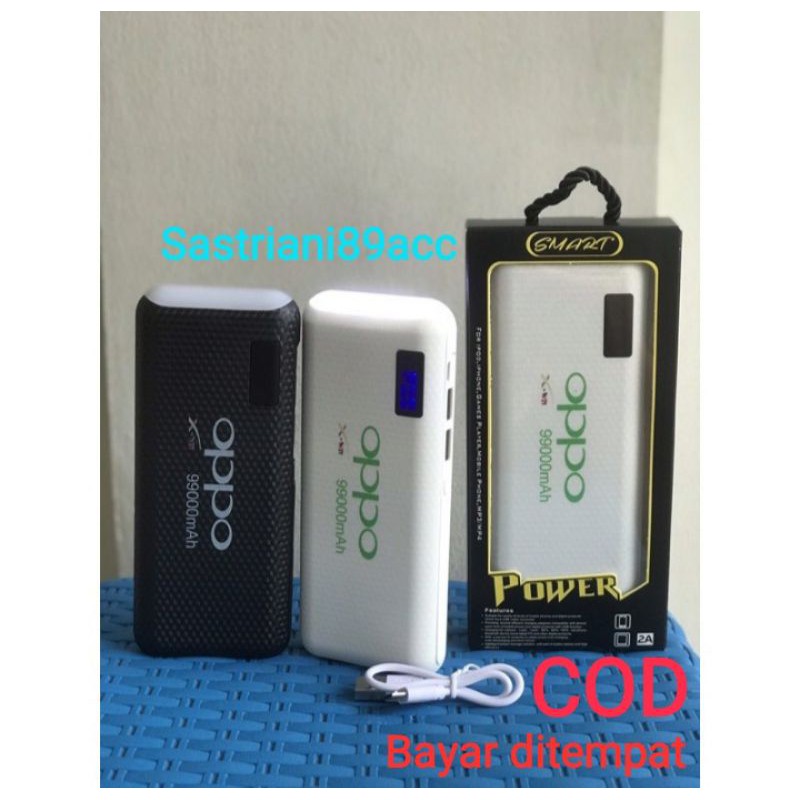 POWER BANK LED BRAND OPPO 99000MAH
