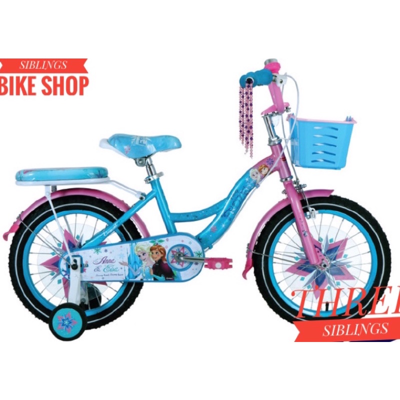 SEPEDA MINI ANAK PEREMPUAN ELEMENT FROZEN 16 INCH