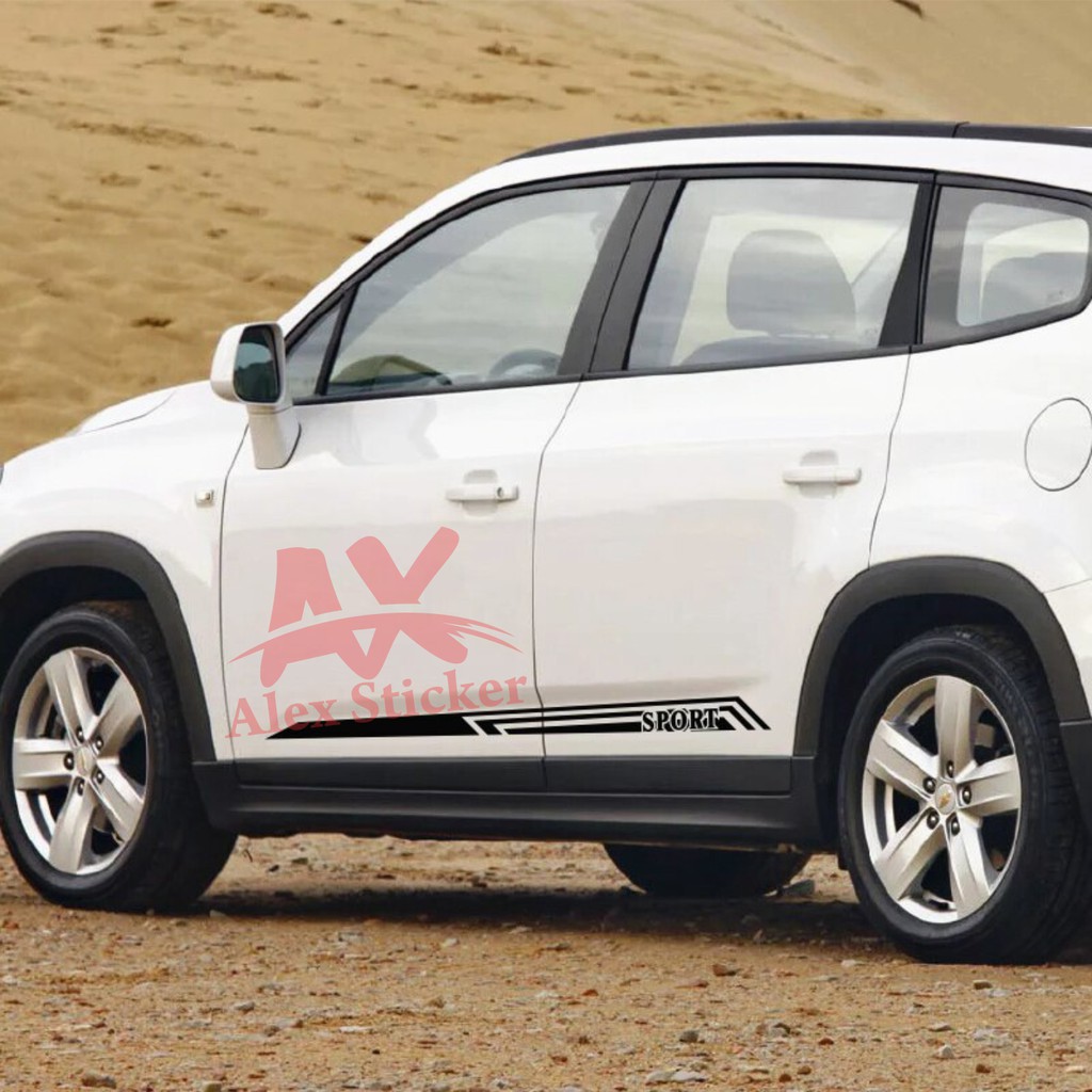 STICKER SPORT STIKER MOBIL TOYOTA AVANZA CALYA YARIS XENIA INOVA CUTING STIKER LIST