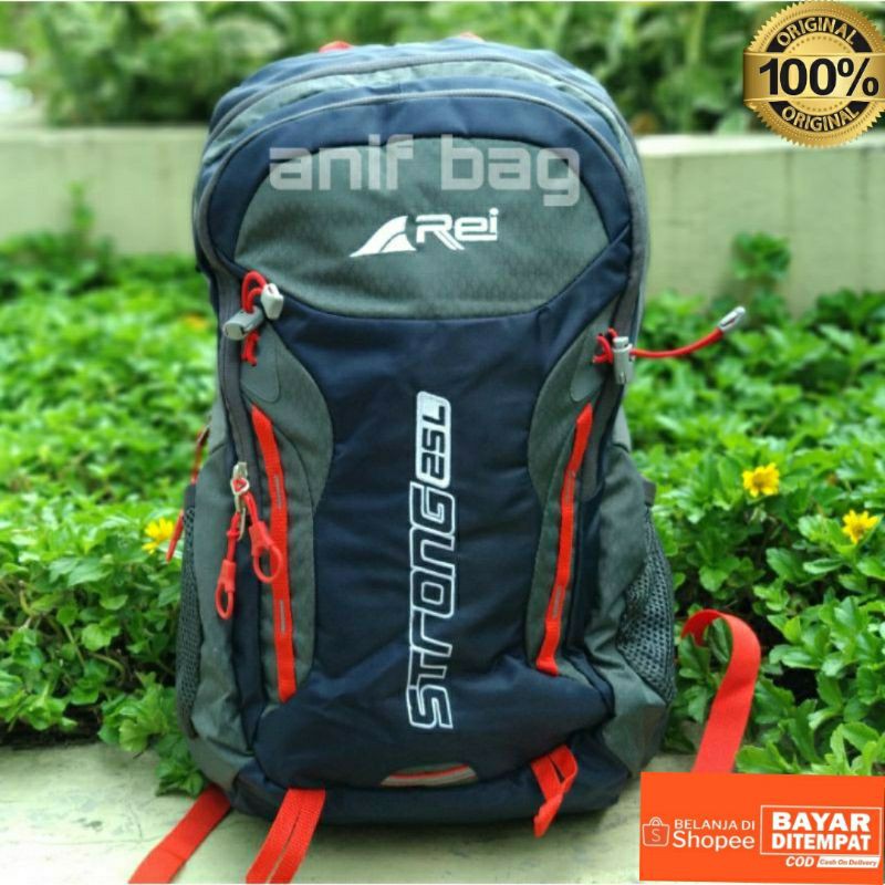 Tas ransel pria/Tas sekolah/Tas rei original/Arei outdoorgear cocok buat outdoor