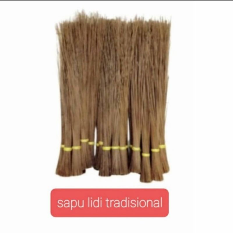 SAPU LIDI TAMAN TANPA GAGANG