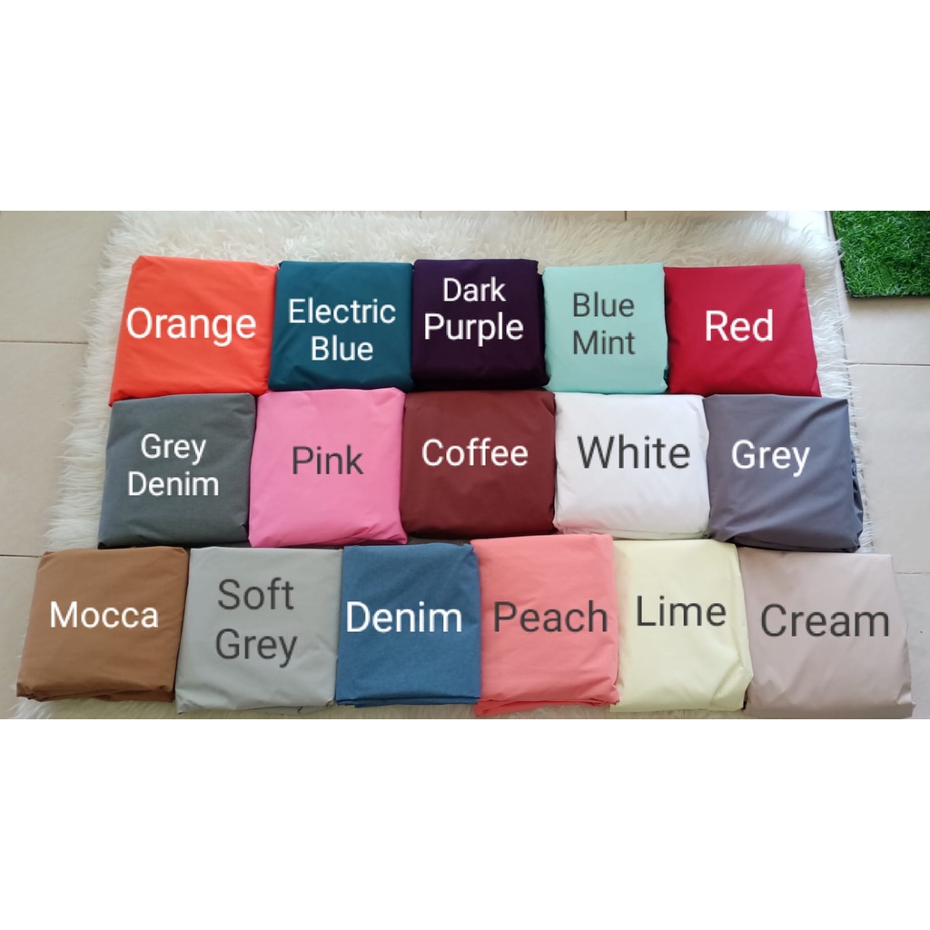 SPREI WATERPROOF POLOS, ORI, GARANSI. TERPERCAYA di SHOPEE !-3