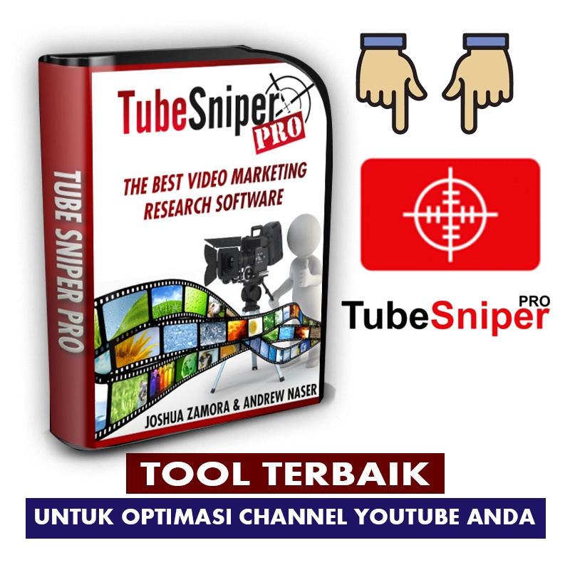 Youtube Sniper Pro TOOL OPTIMASI Channel Youtube Tool SEO Youtube
