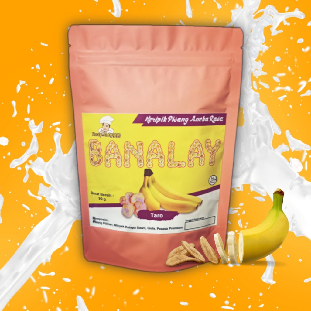 

KERIPIK PISANG / KRIPIK PISANG COKLAT BANALAY RESEP ALAYYYY || KERIPIK PISANG murah premium makanan ringan