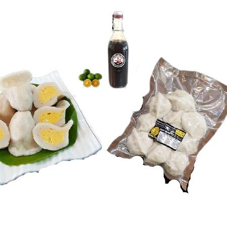

『Penjualan Mega』 Pempek asli palembang paket D empek empek frozen
