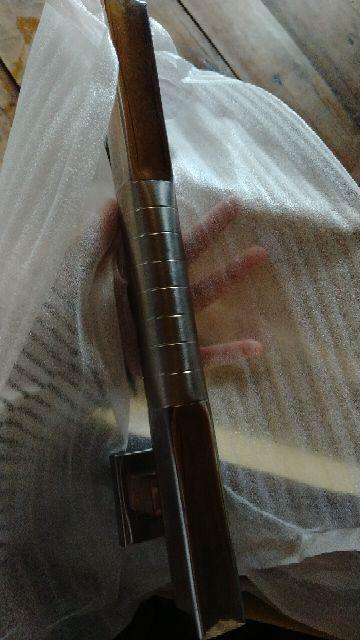 Handle Pintu Rumah Oval Panjang 45 Cm Tarikan Pintu Gagang Pintu Kunci Pintu Lis Stainles Gepeng 1