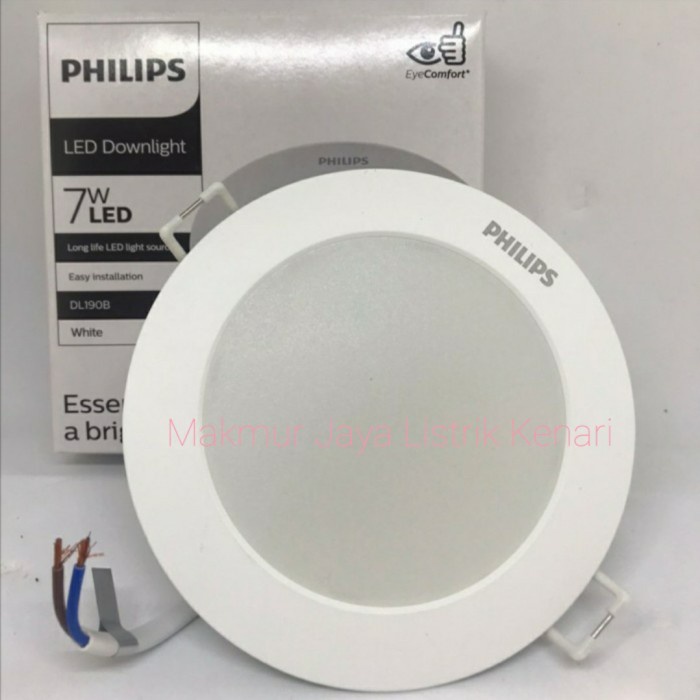 Philips DOWNLIGHT LED ERIDANI 5W 5 WATT 59261