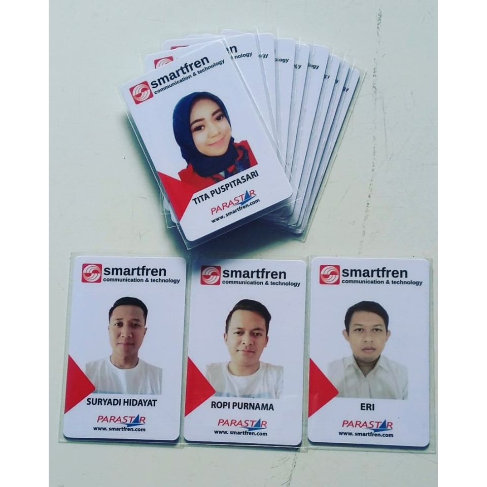 

CETAK ID CARD MAHASISWA / ID CARD SMARTFREN