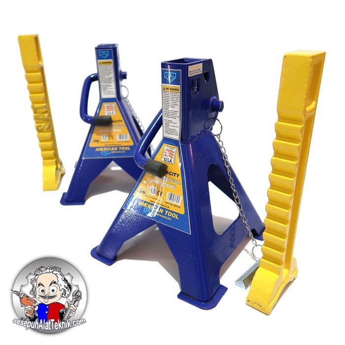 Jack Stand 3 Ton AMERICAN TOOL - Tahanan Dongkrak