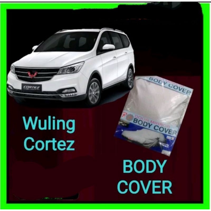 body cover sarung mobil Wuling Cortez