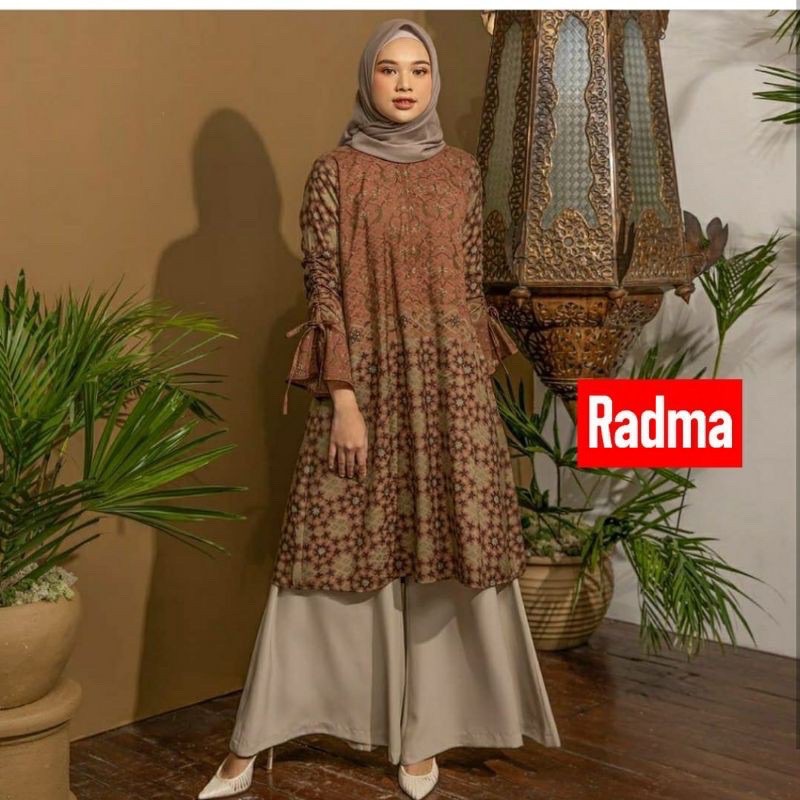 (NEW WITH TAG) Fayra Tunik Heaven Lights size XS / Heaven Lights XS / Fayra Tunik Radma Heaven Light