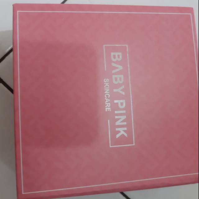 Babypink skincare Bandung