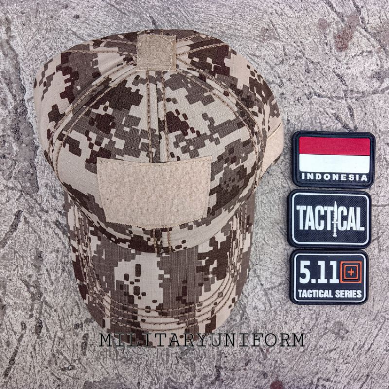 TOPI GURUN ARMY TOPI PET TACTIKAL ARMY