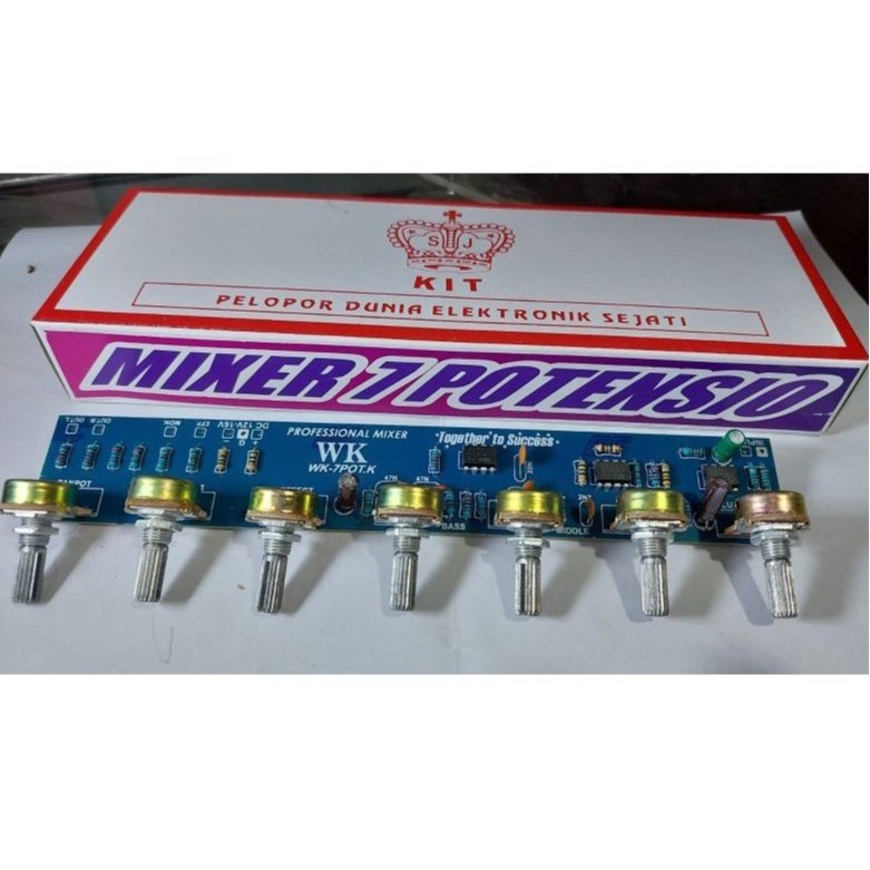 Kit Mixer 7 Potensio SJ kit
