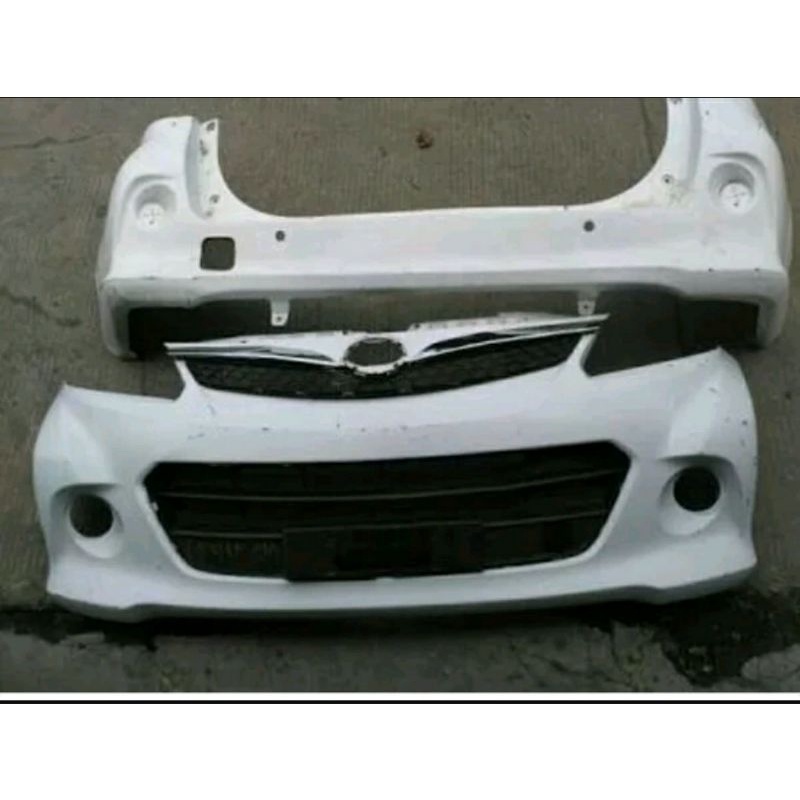 Bumper Depan dan Belakang Avanza Veloz 2014