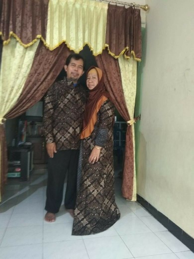 Maura Couple - Sania Ruffle Batik Couple Ori Ndoro Jowi Garansi Termurah Shopee