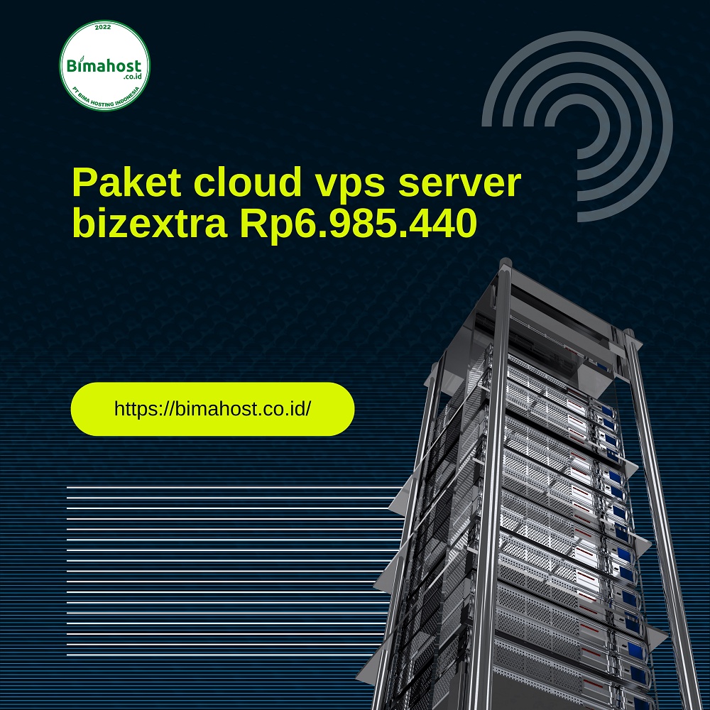 Paket cloud vps server bizextra