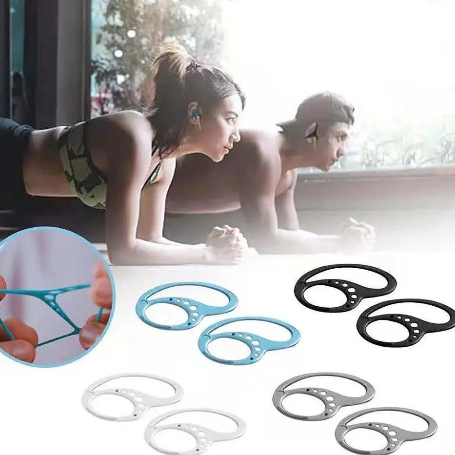 INFY - Earphone Headset Safety Band Clamps Silicone Loss Drop Artefact Bluetooth Keepods R360