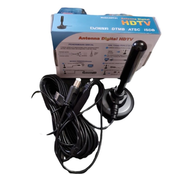 ORI 100% ANTENA TV DIGITAL HDTV INDOOR OUTDOOR EVINIX