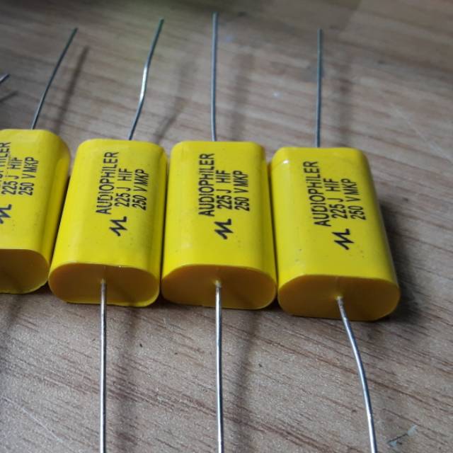 Capasitor Audiophiler MKP 2,2uf 250v original