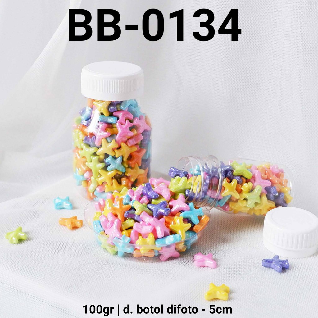 

BB-0134 Sprinkles sprinkle sprinkel 100gr 100 gram kapal pesawat yamama baking grosir murah sprinkles cake dekorasi mutiara trimit decoration story sprinklestory sprinklesstory sprinkle story yamama baking