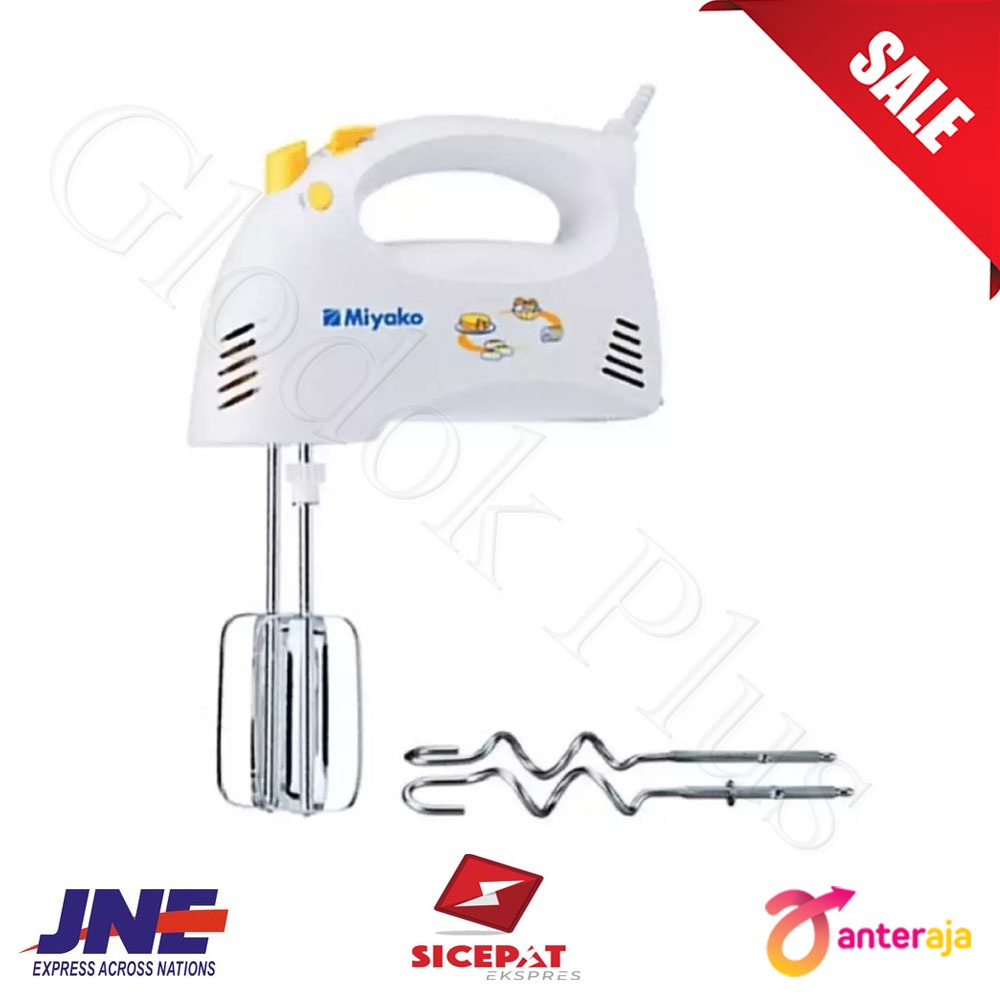 Miyako HM-620 Hand Mixer hm620 handmixer tangan pengocok telur kue