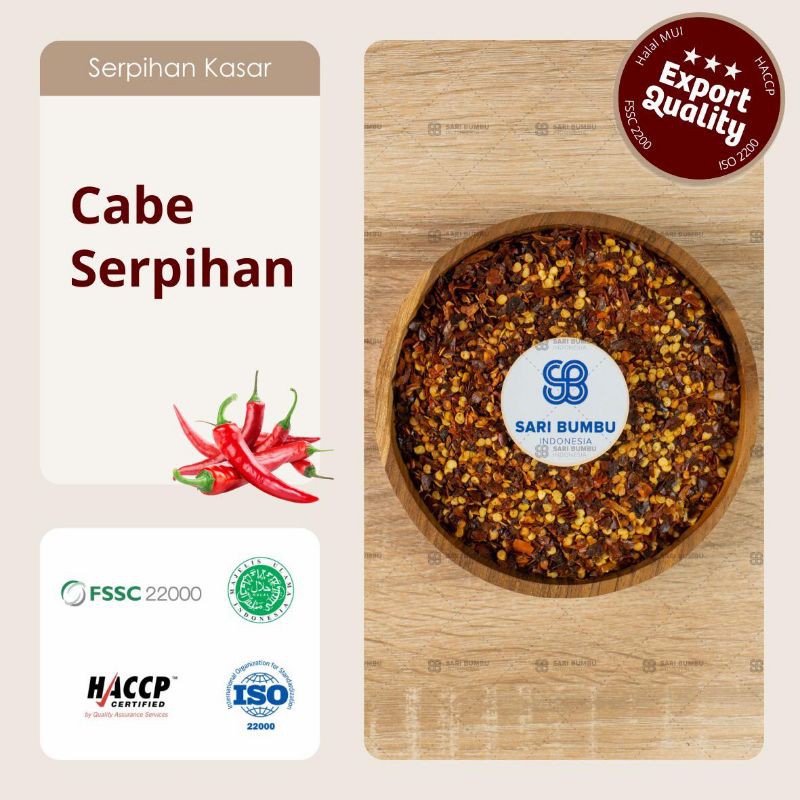 

Cabe Serpihan 100g