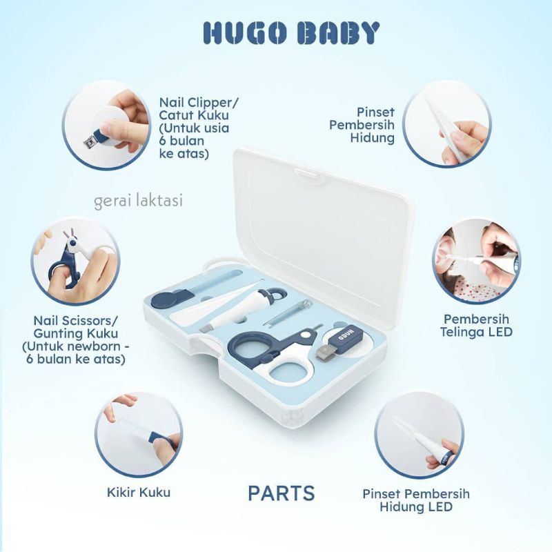 Hugo Baby Hygiene Kit