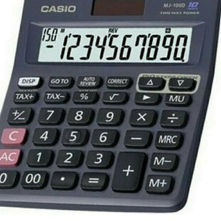 

Kekinian KALKULATOR CEK ULANG CASIO MJ100 D CHECK CORRECT CALCULATOR MJ 100D ,,