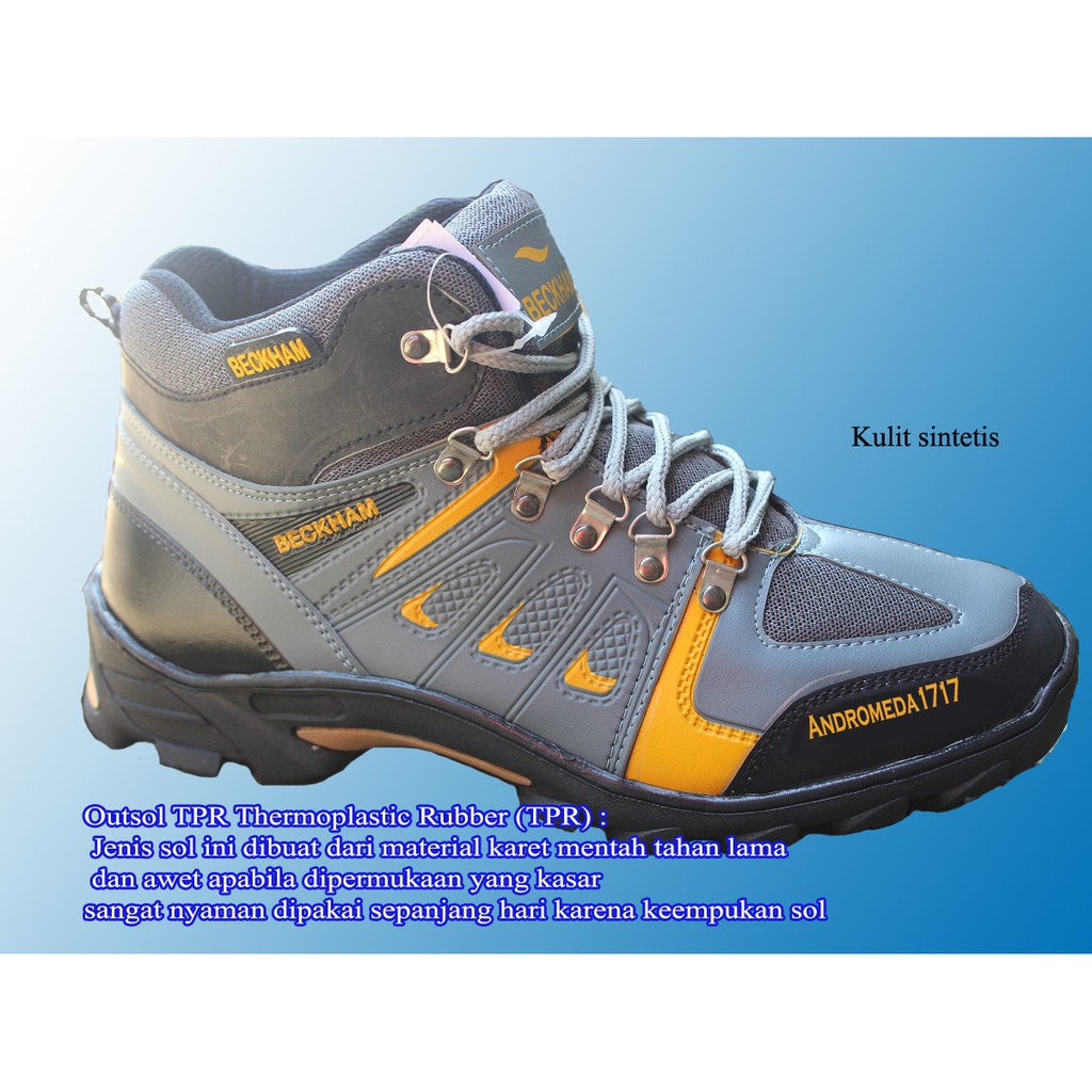 sepatu Boot Outdoor Beckham Prado