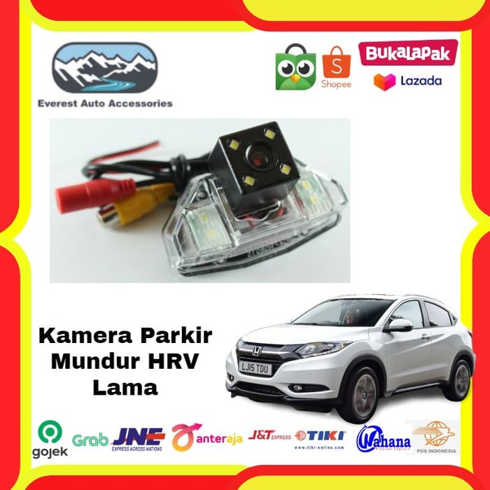 Kamera Camera Parkir Mundur Honda HRV Plug N Play ( Rearview Parking Camera HRV)