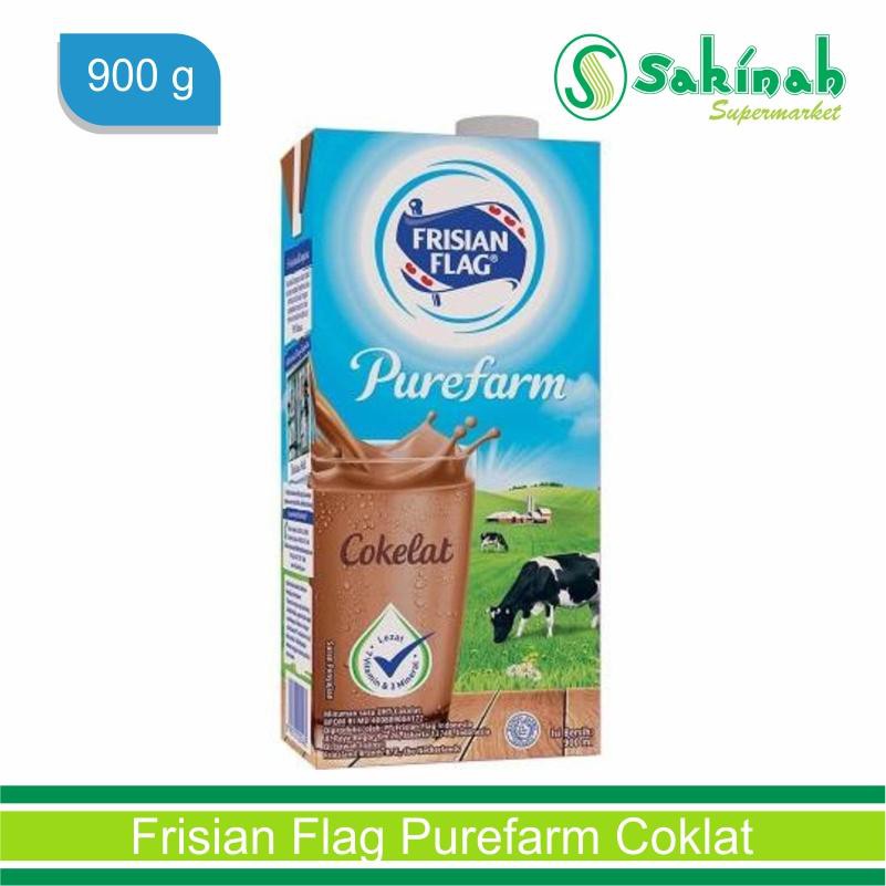 Frisian Flag Family UHT Swiss Chocolate 900ml