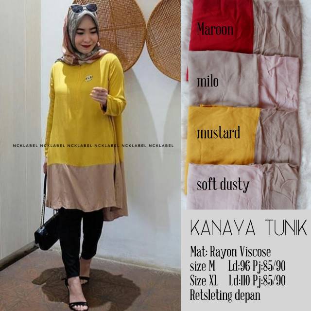 Kanaya Tunik by NCK