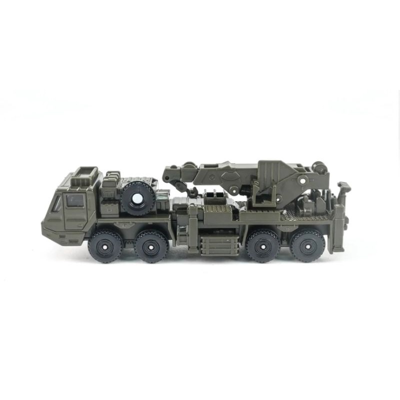 Tomica Long 141 JGSDF Heavy Wheeled Recovery Vehicle Takara Tomy Original