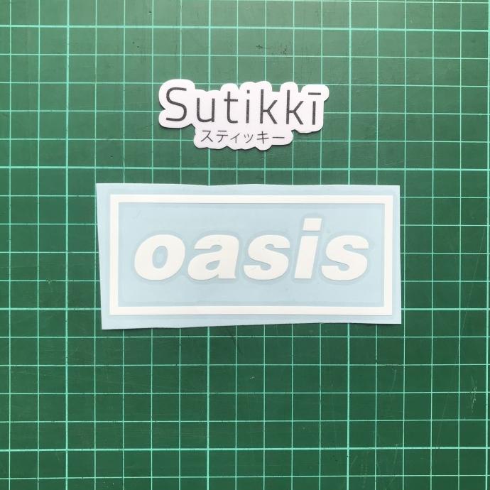

Cutting Sticker Decal Logo Oasis - Musik Band Britpop Stiker Vinyl sukik90 Segera Dapatkan