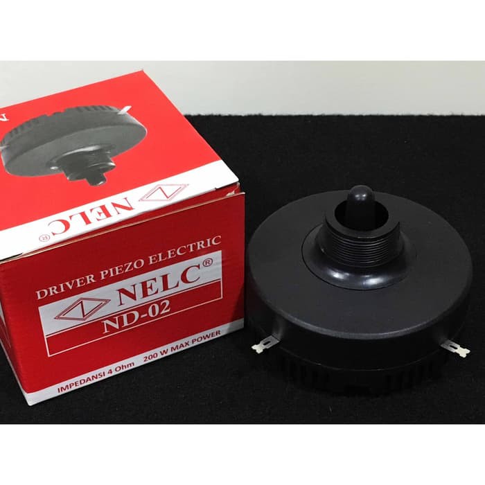 Driver Tweeter Nelc ND 02