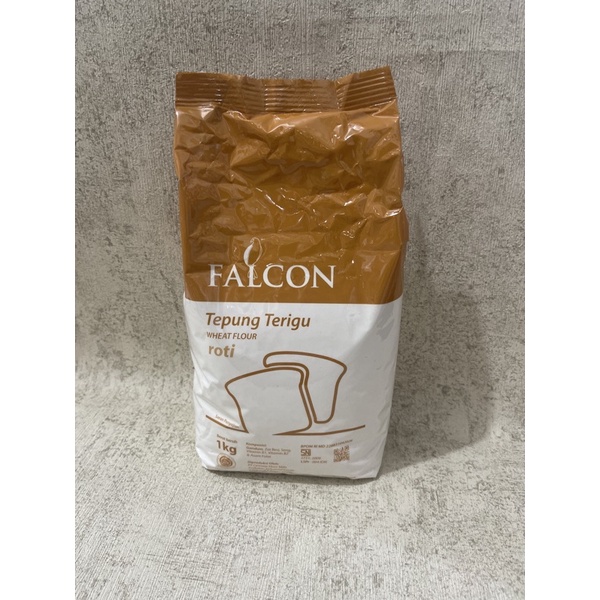 

Tepung Terigu Falcon Roti 1KG