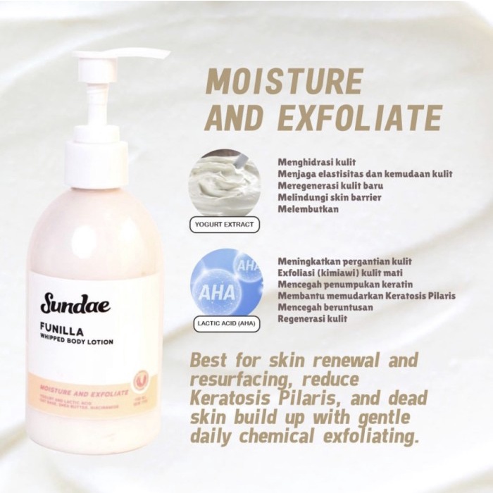 Sundae Whipped Body Lotion