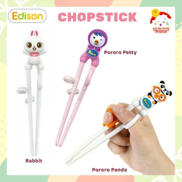 Sumpit anak edison chopstick