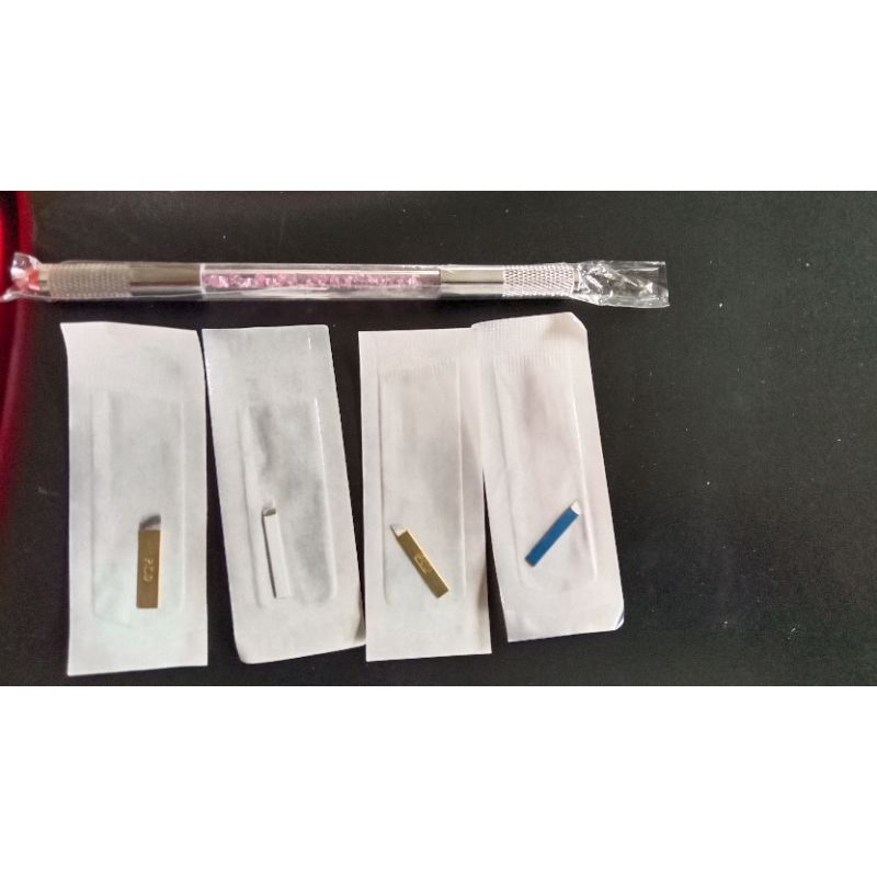 PEN MANUAL MICROBLADING PEN SULAM ALIS MANUAL JARUM MICROBLADING JARUM SHADING SULAM ALIS