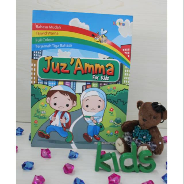 Juz 'Amma For Kids Terjemah 3 Bahasa