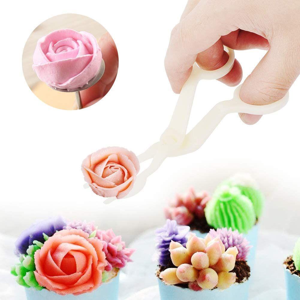 [Elegan] Baking Pipe ABS Fondant DIY Bunga Alat Dapur Gadget Pastry Stand Transfer Pastry Tools Dekorasi Kue Cake Stand