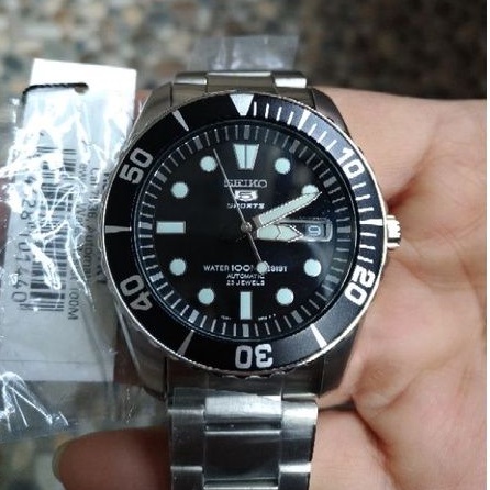 Seiko automatic snzf17k1 sea urchin original snzf17 garansi resmi
