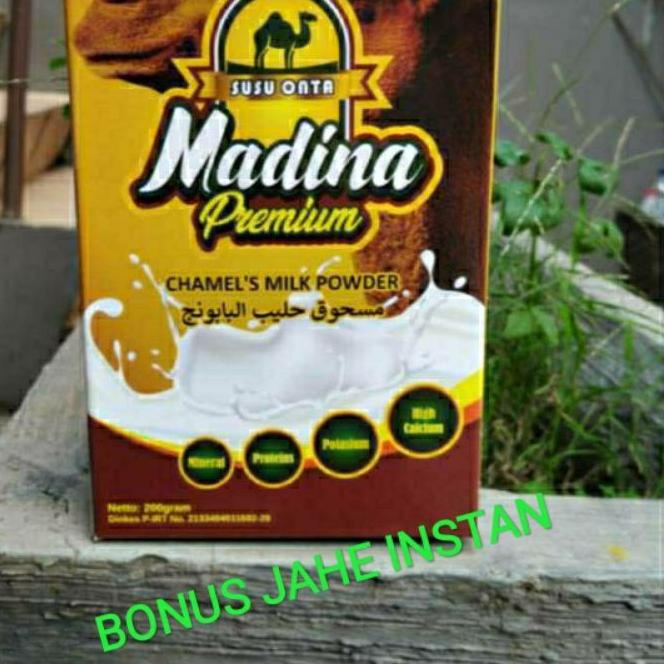 

✾ SUSU BUBUK ONTA MADINA UNTA INSTAN ORIGINAL ASLI MURAH .