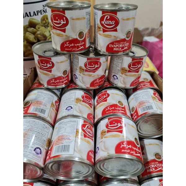 

Luna Evaporated milk / Susu evaporasi 170gr
