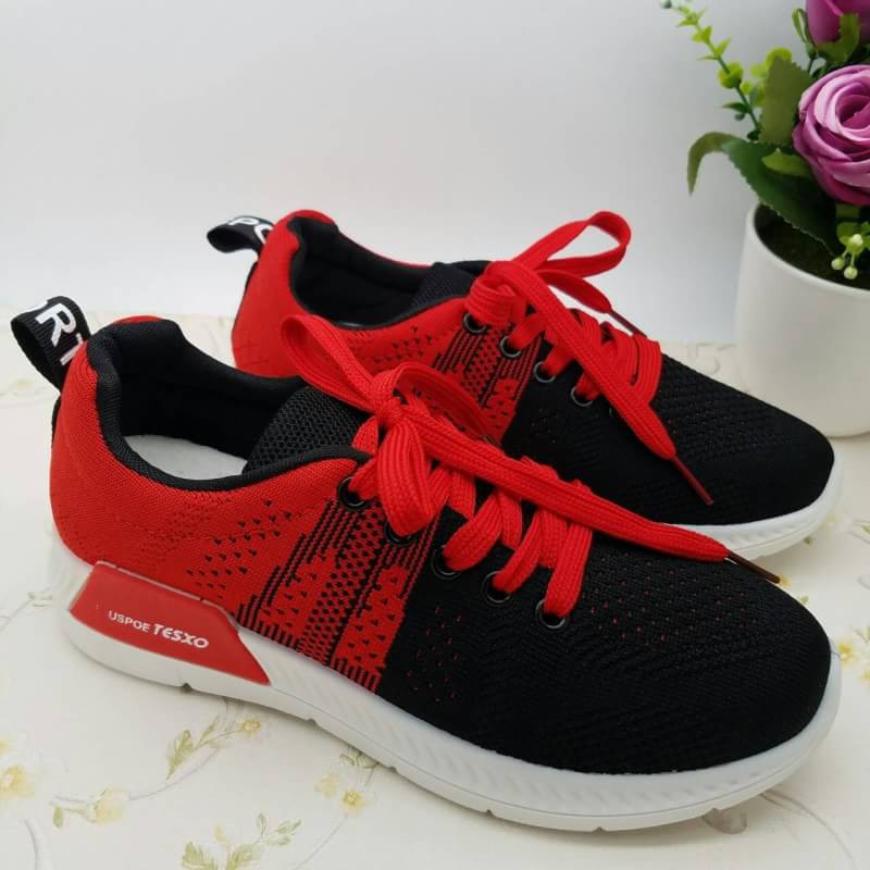 SEPATU SPORT RED/FANTA/PINK