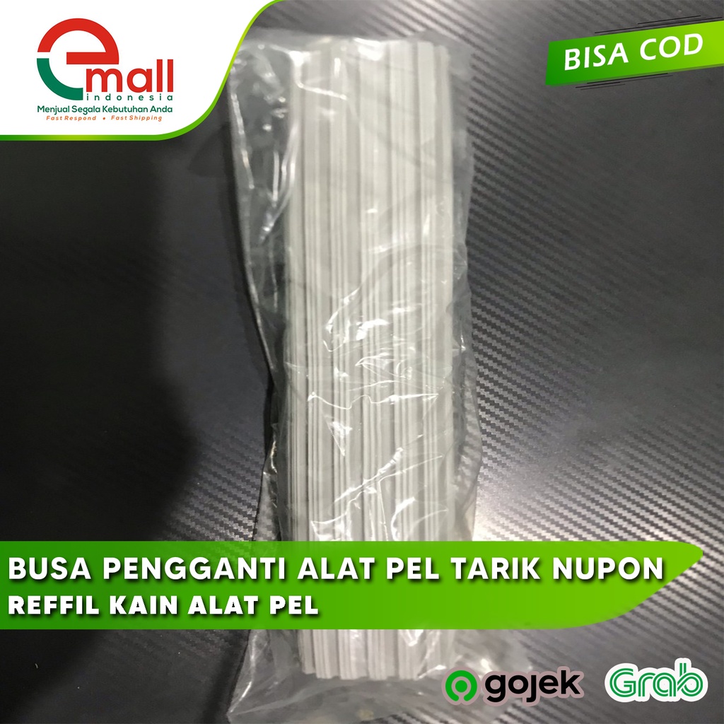 busa pengganti alat pel nupon