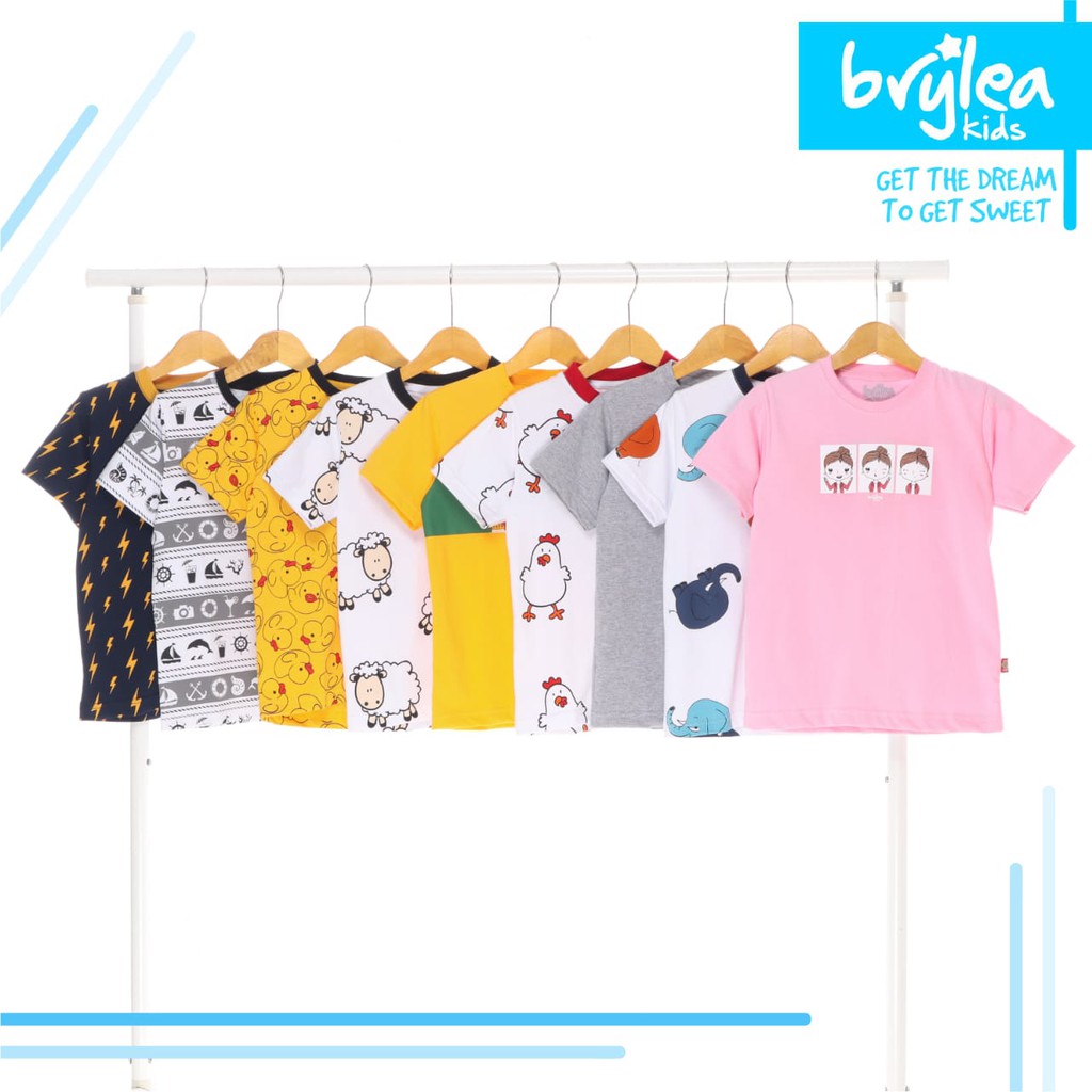 PB ALL Kaos  Anak Tangan Pendek Baju  Anak Pakaian Anak 